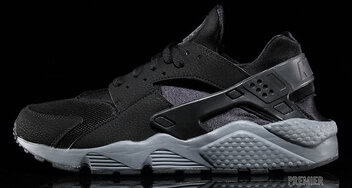 Nike Air Huarache Black/Black-Dark Grey | Nice Kicks Nike Air Huarache Black/Black-Dark Grey | Nice Kicks